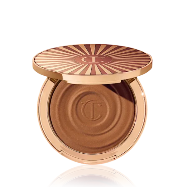 CHARLOTTE TILBURY BEAUTIFUL SKIN SUN-KISSED GLOW BRONZER - 2 MEDIUM