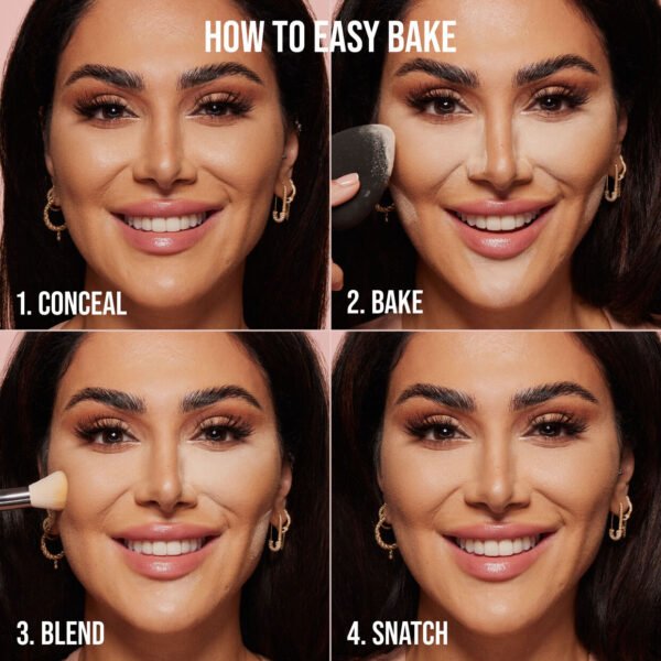 Huda Beauty Easy Bake Loose Baking & Setting Powder - Image 3