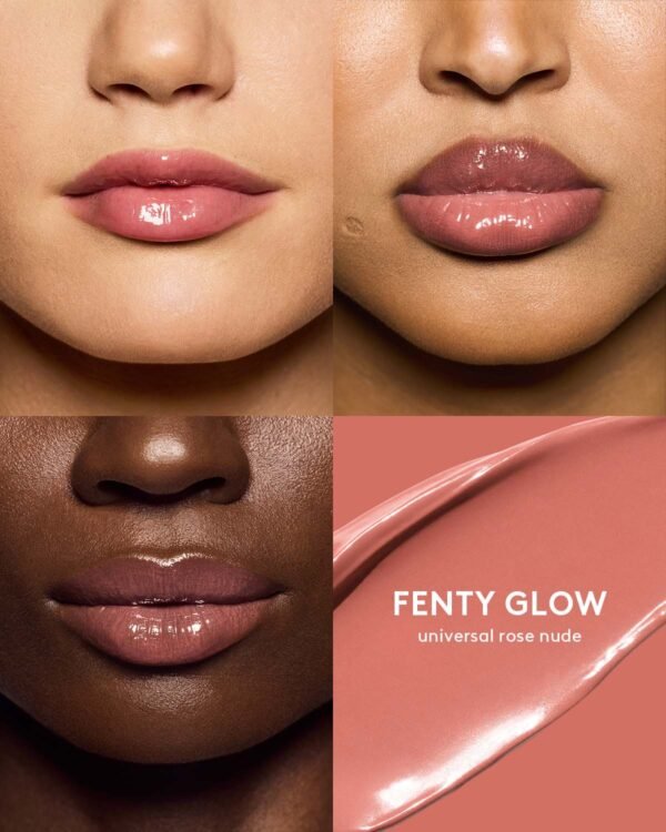 Gloss Bomb Cream Color Drip Lip Cream-Fenty Glow - Image 2