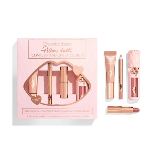 CHARLOTTE TILBURY PILLOW TALK ICONIC LIP AND CHEEK SECRETS