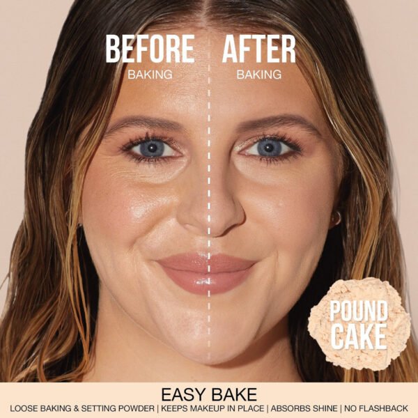 Huda Beauty Mini Easy Bake Loose Baking & Setting Powder - Image 4