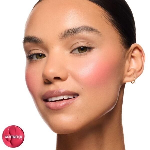 Makeup By Mario Soft Pop Cream Blush Stick Watermelon - Image 3